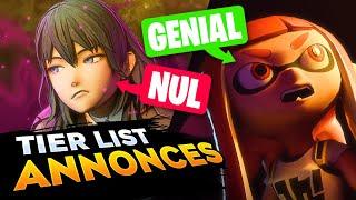 J'ai classé TOUTES les Annonces de Persos Smash Bros !