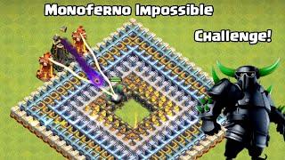 Monolith and Inferno Impossible Challenge! - Clash of Clans