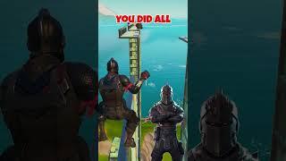 3 OG's VS 1 BLACK KNIGHT #Shorts #Fortnite