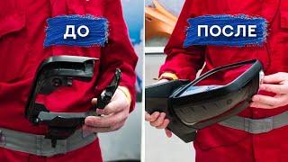 РЕМОНТ ABS ПЛАСТИКА | Восстановление бокового зеркала