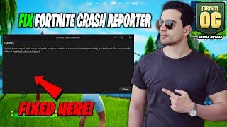 Fix Fortnite Season OG Crash Reporter | Fortnite Crash Reporter In 2023 | Fix Fortnite Crash On Pc!