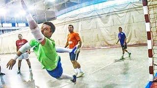 Best Goalkeeper Saves FUTSAL 2018 - Portero Futsal GoPro