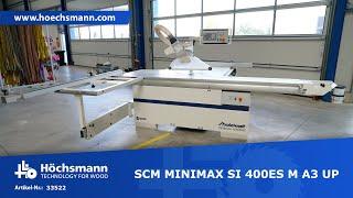 SCM MINIMAX SI 400ES M A3 UP (Höchsmann Klipphausen)