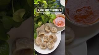 Easy Veg Momos Recipe At Home | Hot Steamed Momos Recipe #dumplings #dimsum
