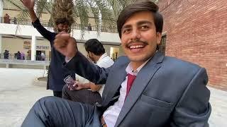 Entertainment Ali K Sath | Salu University |Waqar shah vlog