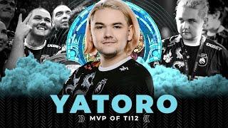 10 Highlights of Yatoro (MVP of TI 12) — Best Carry in Dota 2 History