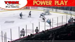 Tulsa Oilers vs Alaska Aces 12/14/16