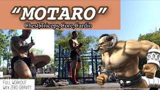 “MOTARO” - SUPER STRENGTH Bodyweight Workout + Challenge (Description Below)