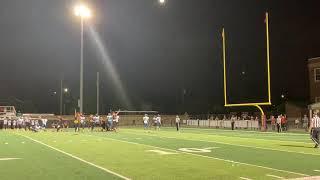 Winnetonka Football Game Winning Field Goal One Second Left