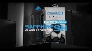 X.One® Upgraded Corning 9H Sapphire Series Glass Protector