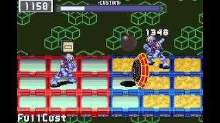 The Most Epic Battle of MegaMan Balance Battle Network 3 PVP vs Edma99