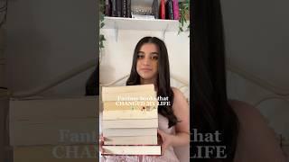 Fantasy books that CHANGED MY LIFE. #booktube #booktok #fantasybooks #bookish #bookrecs #books