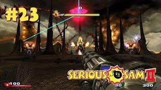 Serious Sam 2 прохождение игры - Уровень 23: Граф Клировский (All Secrets Found)