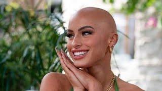 Haircuts Stories-Boyfriend forced to shave Girl friend head/Headshave buzz cut bald 2025