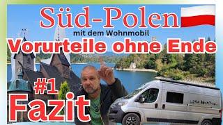 Alles Vorurteile? - Fazit Camper Infos Südpolen mit dem Wohnmobil #Reisetipp 2025 #campingtrip