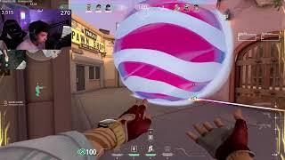 sunset! NRG s0m CHAMBER VALORANT GAMEPLAY [ FULL MATCH VOD ]