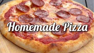 How To Make Pizza In A Home Oven