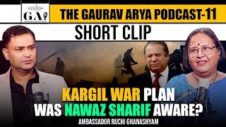 Was Nawaz Sharif Busy Eating Chicken Sandwich? Major Gaurav Arya On Musharraf's Kargil War Plan