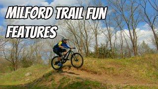 Exploring Milford Mountain Bike Trail in Milford | Michigan Mountain Biking | Serhiy MTB