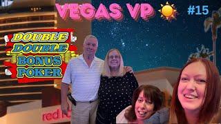 Playing Double Double & Addy Hits a 20X! Vegas VP ️ 15 E546 #videopoker,#casino,#gambling