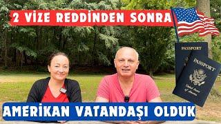 Vatandaş Olduk /AMERİKAN VATANDAŞI NASIL OLUNUR? / Yapılması gerekenler ~94