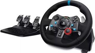 Честный обзор на Logitech G29