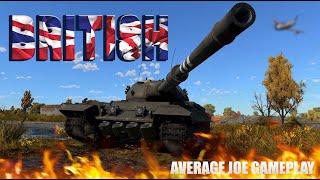 War Thunder - Realistic Battles - Start out at 7.7 Great Britain  - Grinding Tech Tree