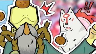 His Hips Don't Lie in Okami