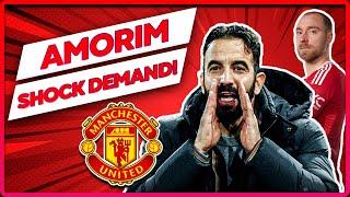  AMORIM MAKES SHOCK TRANSFER DEMAND!! as 3 players set to be released!!