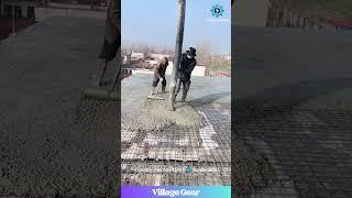 Cement Tsunami Showdown!  Rural vs. City Slicker Concrete! #concretepour #worklife #global