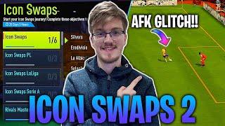 How To COMPLETE Icon Swaps 2 QUICKLY! - *NEW* AFK Squad Battles GLITCH - FIFA 22