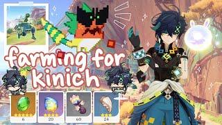 7 days of farming & building kinich 𝜗𝜚⋆₊˚.° ༘ summoning kinich ˖°࿐cozy gameplay ⋰˚ ꒰ᐢ. .ᐢ꒱₊˚⊹𐙚₊˚⊹