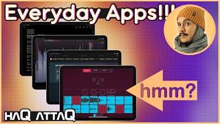 iOS Apps I use for all my Production work on a daily basis | haQ attaQ