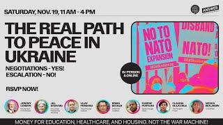 The Real Path to Peace in Ukraine