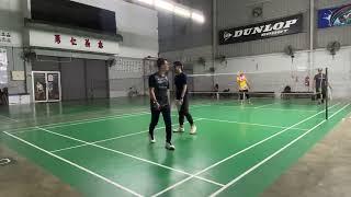 22 FEBRUARY 2023 MBC BADMINTON PAK YA / NIZAM PERODUA VS ADIB / FAIZ- GAME 1&2