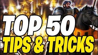 Albion Online Top 50 Best Tips and Tricks - LEARN EVERYTHING!!!