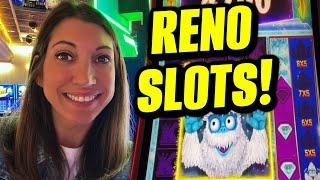 Wild Ride on Reno Slots!  