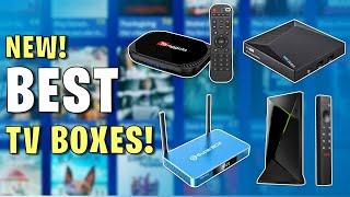 BEST TV MEDIA BOXES - 2024