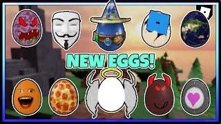 HOW TO FIND ALL 50 NEW EGGS in Find The Eggs | ROBLOX