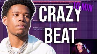 Making A Crazy Fire Beat For Nardo Wick In 10 Minutes  | FL Studio Challange