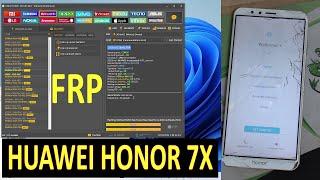 Huawei honor 7x bnd-l21 frp bypass via unlocktools testpoint 1 click only