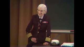 Capt. Grace Hopper on Future Possibilities: Data, Hardware, Software, and People (Part One, 1982)