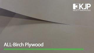 ALL-Birch Plywood