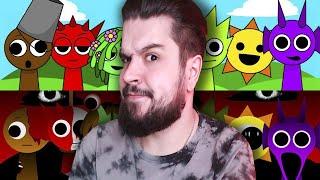 КТО ТАКИЕ СПРАНКИ? СЕКРЕТЫ МУЗЫКАЛЬНЫХ ЧЕЛОВЕЧКОВ - Incredibox Sprunki