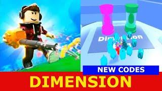 NEW UPDATE  *NEW CODES AND NEW AREA* [DIMENSION!] Flower Magnet Simulator! ROBLOX | August 11, 2021