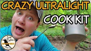 BACKPACKING COOK KIT: Ultralight Cook Kit - Backpacking Cook System: Backpacking Cooking Kit