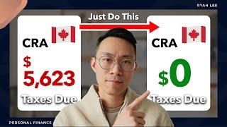 Do This to Legally Pay LESS TAXES in Canada