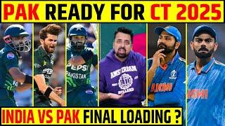 PAKISTAN READY FOR CHAMPIONS TROPHY? INDIA - PAK FINAL IN DUBAI ?