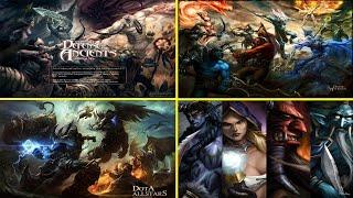 Every DotA AllStars Loading Screens