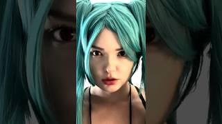 Hatsune Miku #Cosplay